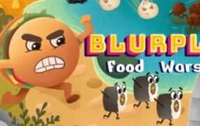 模糊粮食战争/Blurple Food Wars