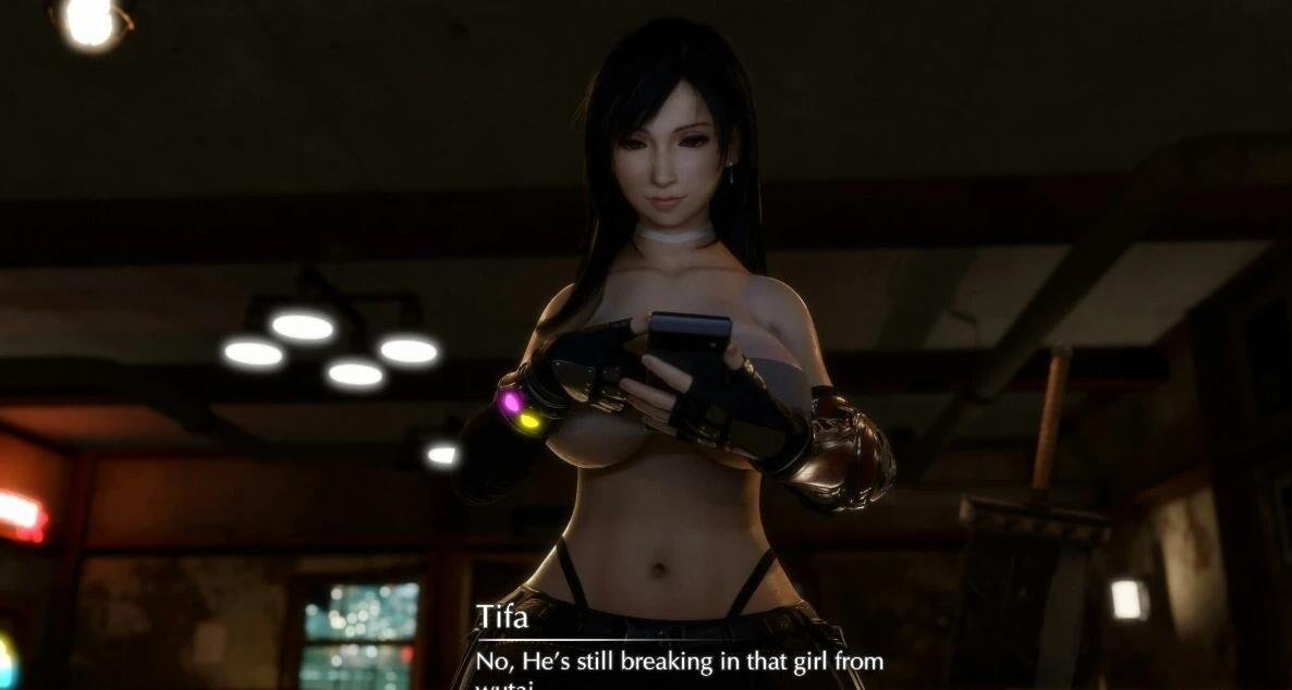 【DH/3D/同人】Secazz 大师 2024年08月 更新作品 Tifa【8′/2.9G】