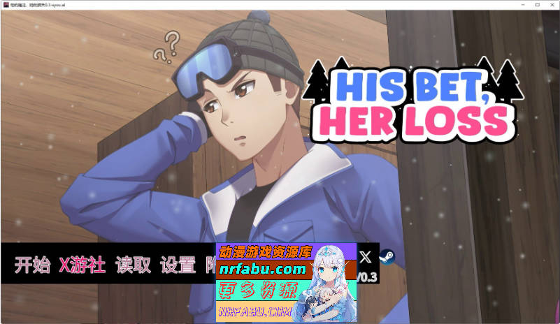 他的赌注，她的损失V0.3 AI汉化版[PC+安卓][3.2G]